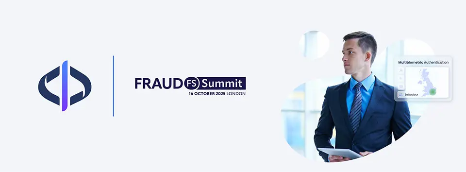 Banner of the Fraud FS Summit at London