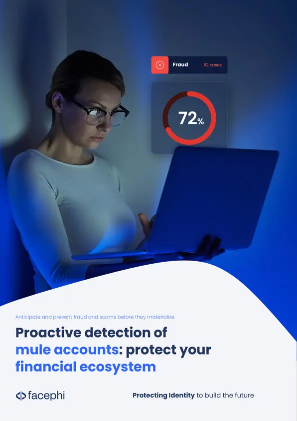 Cover of the guide Proactive detection of mule accounts: protect your financial ecosystem