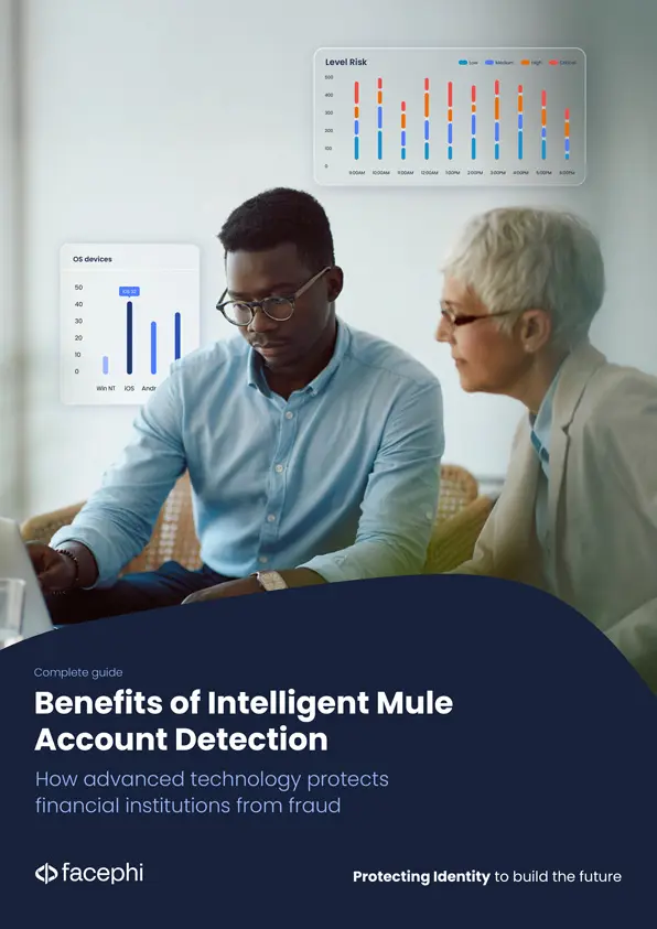 Cover of the guide Benefits of Intelligent Mule Account Detection