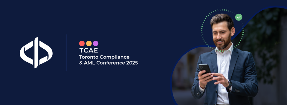 Banner of TCAE, Toronto Compliance & AML Conference 2025