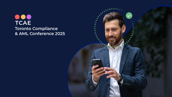 Banner of TCAE, Toronto Compliance & AML Conference 2025
