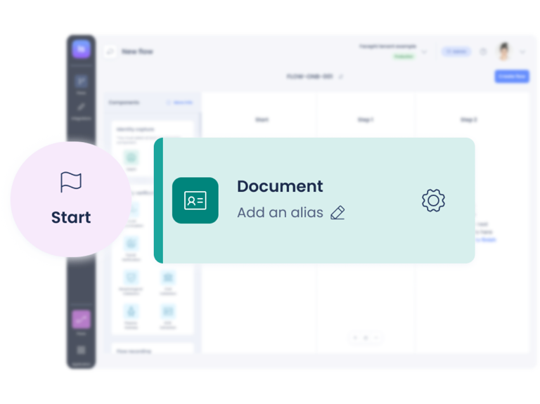 IDV Suite start customization button