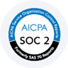 Logo AICPA SOC 2