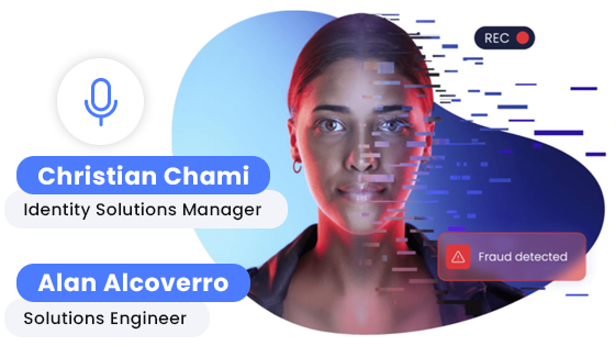 Banner of the webinar Fighting Financial Crime in Africa today