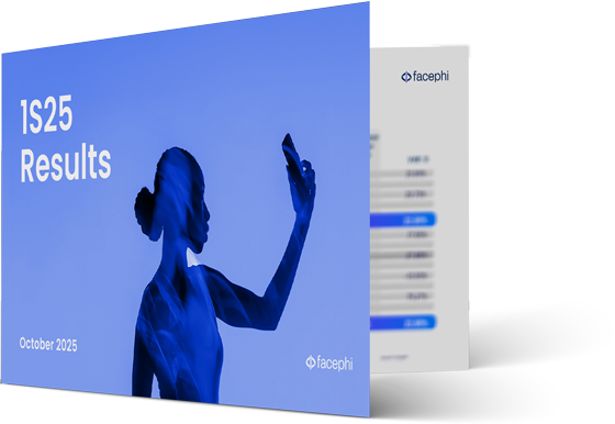 Brouchure mockup of 1S25 Results