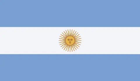 Flag of Argentina