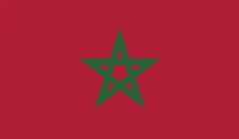 Flag of Morocco