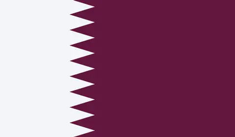 Flag of Qatar