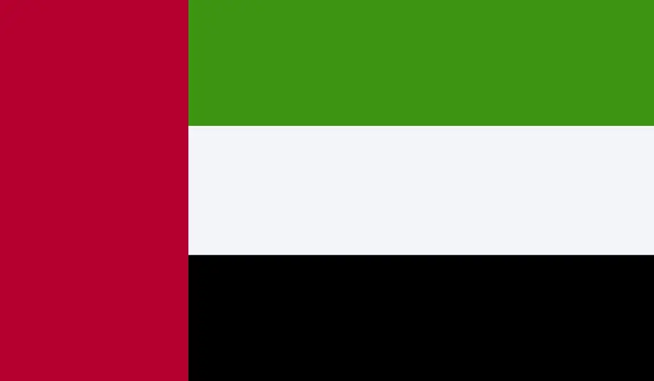 Flag of UAE