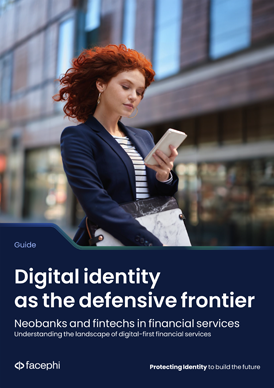 Cover of the guide Digital identity as the defensive frontier