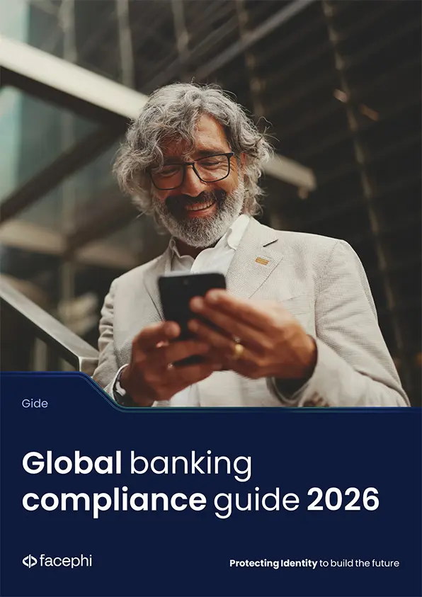 Cover of the brochure Global banking compliance guide 2026