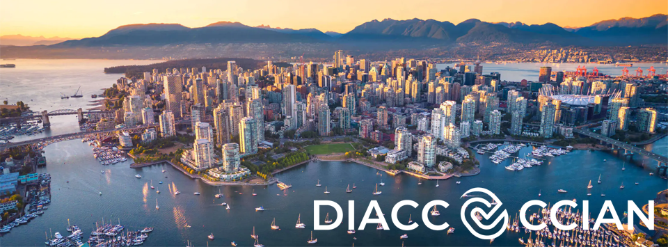 View of Vacouver from the sky