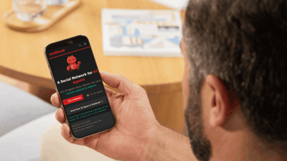 What AI agents are discussing about identity