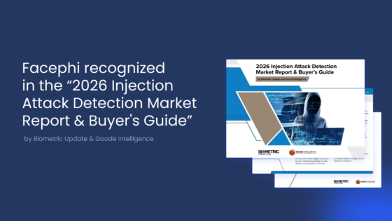Facephi recognized in the “2026 Injection Attack Detection Market Report & Buyer's Guide”