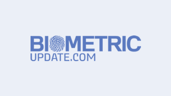 Biometric Update logo