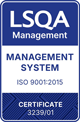 LSQA Management. ISO 9001:2015