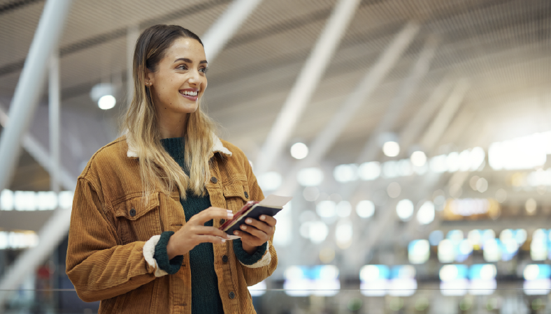 biometria en el sector aereo