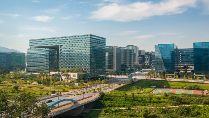 Edificio donde se encuentra la sede de Facephi APAC
