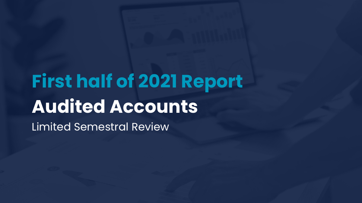 First semester 2021 report