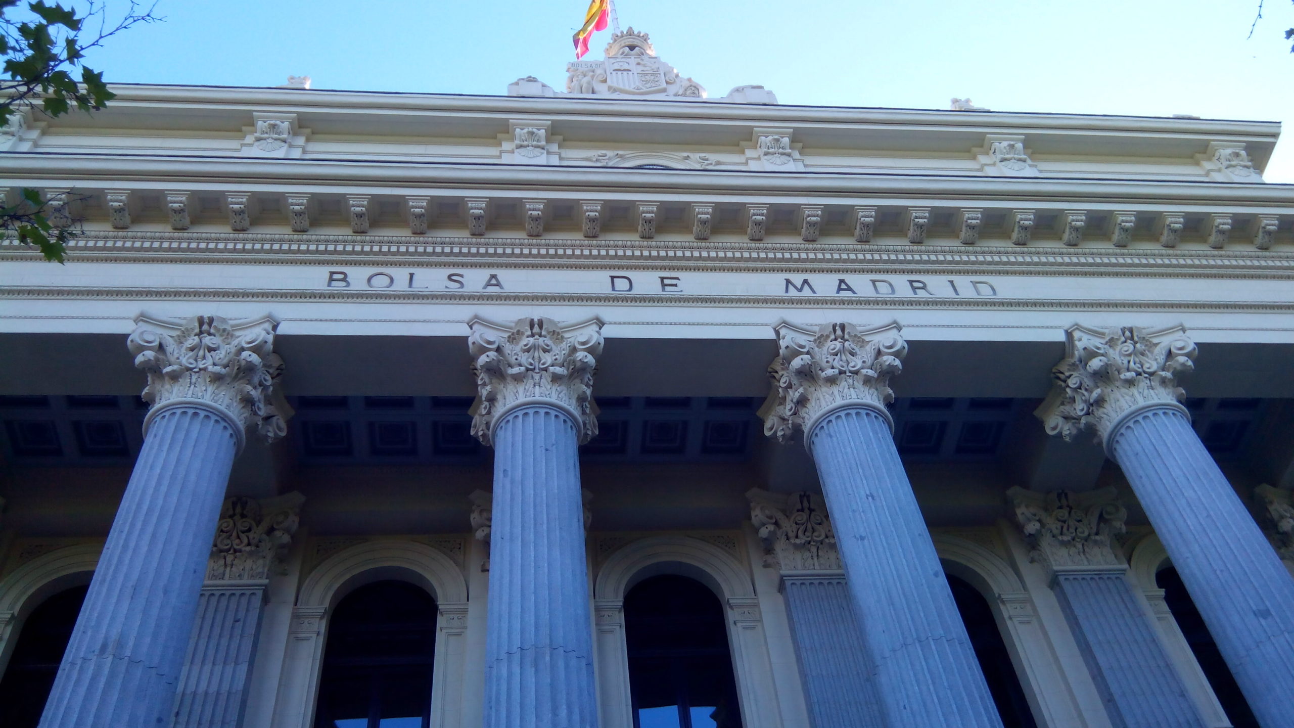 Madrid Stock Exchange building