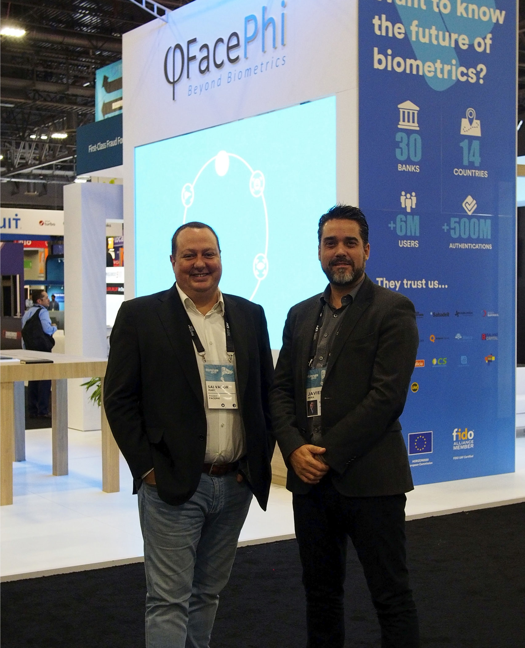 Facephi managers