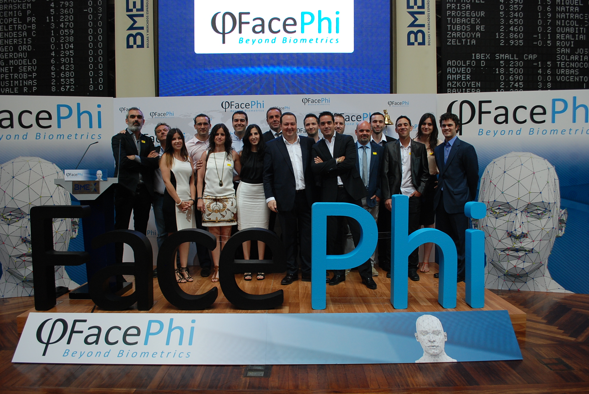 Facephi staff