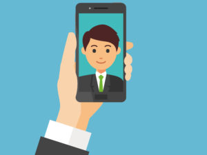 Selfie illustration
