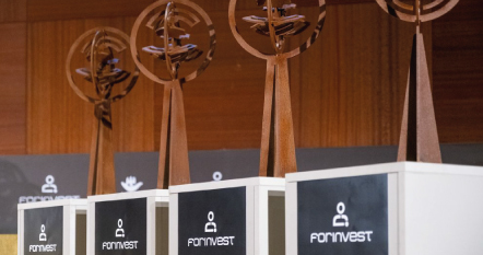 estrado premio Forinvest 2021