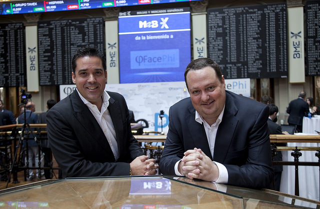 Salvador Martí and Javier Mira at BMEX