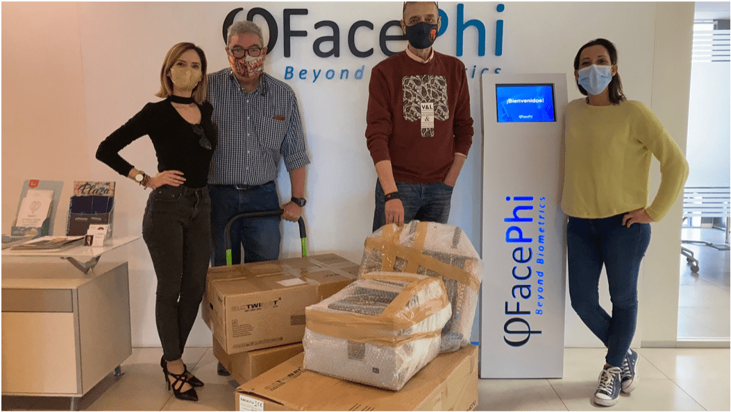 FacePhi team new order