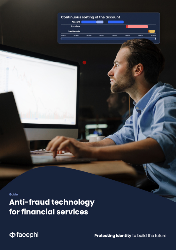 Anti-fraud technology for financial services
