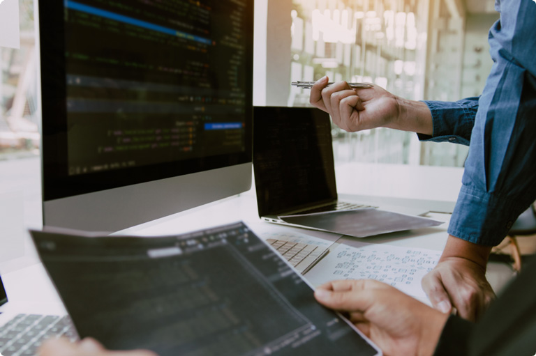 Cotejando datos entre un documento impreso y un ordenador