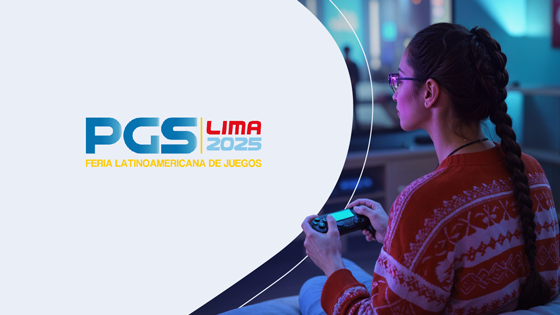 Banner of the Perú Gaming Show 2025