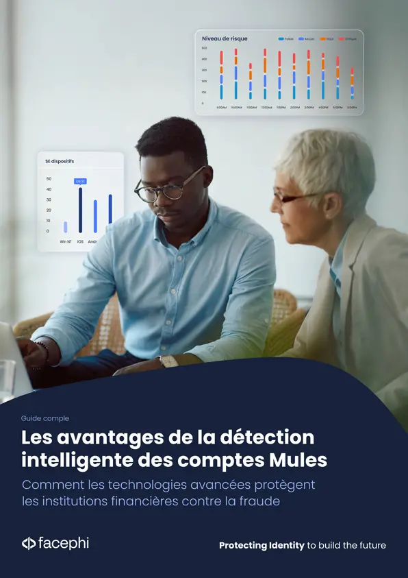 Couverture du guide Avantages de la Détection Intelligente des Comptes Mules
