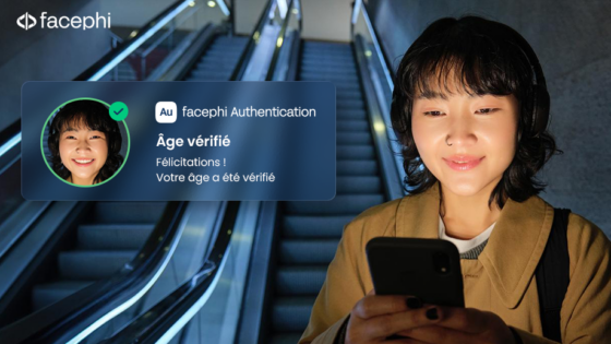 Vérification de l’âge