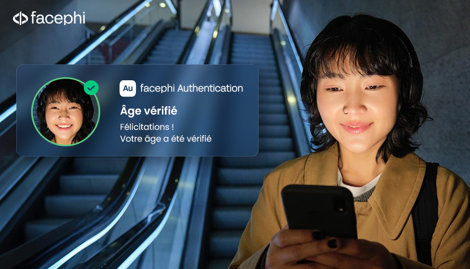 Vérification de l’âge