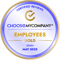 ChooseMyCompany Employees® Gold