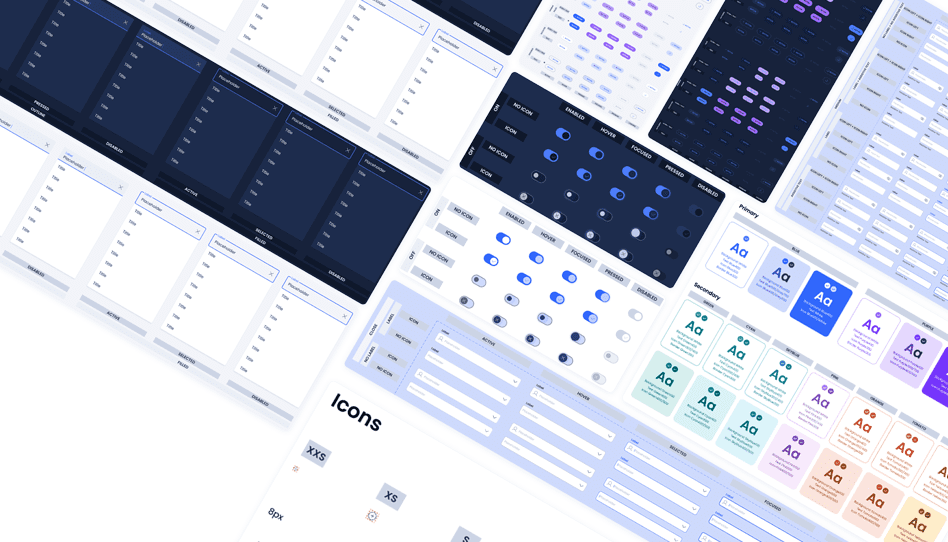 Functional, aesthetic, and consistent design