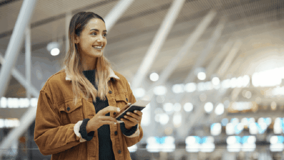 biometria en el sector aereo