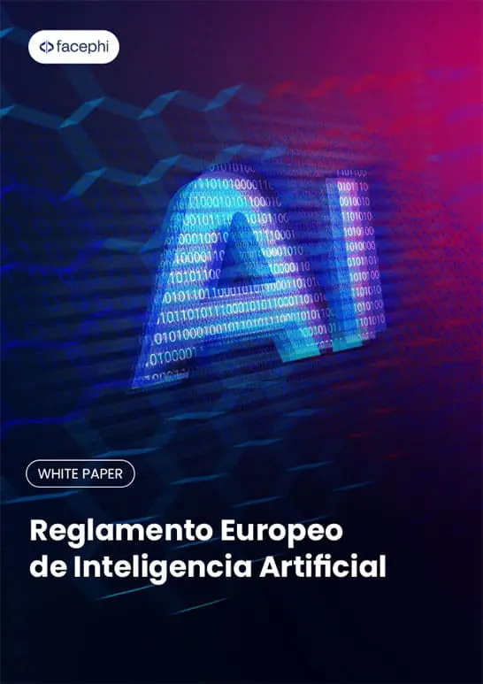 Portada del whitepaper sobre el Reglamento Europeo de Inteligencia Artificial