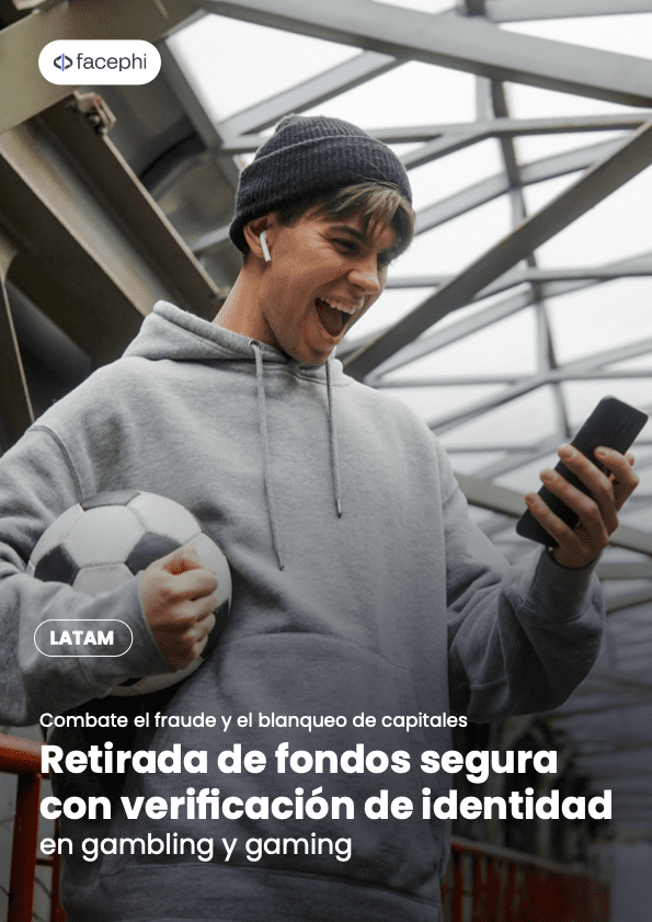 Portada del whitepaper Retirada de fondos segura con verificación de identidad