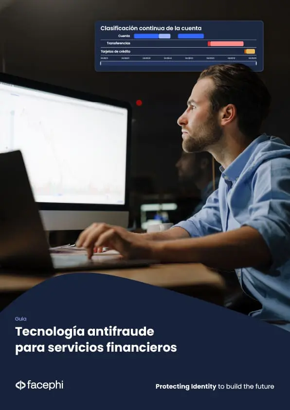Tecnología antifraude para servicios financieros