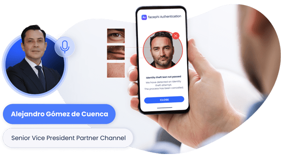 Webinar Identity first impartido por Alejandro Gómez de Cuenca, Senior Vice President Partner Channel