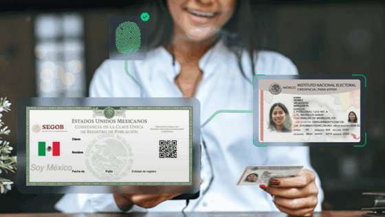 CURP biométrica Mexico