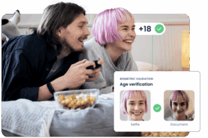 Verificación de edad, protección de menores