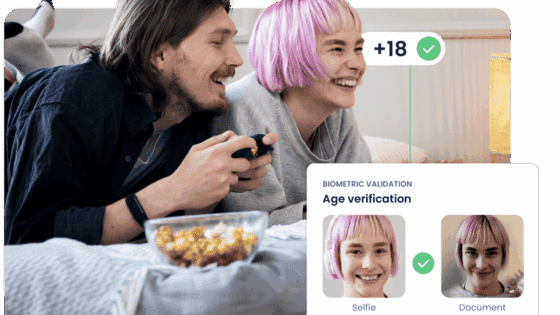 Verificación de edad, protección de menores
