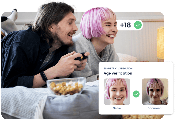 Verificación de edad, protección de menores