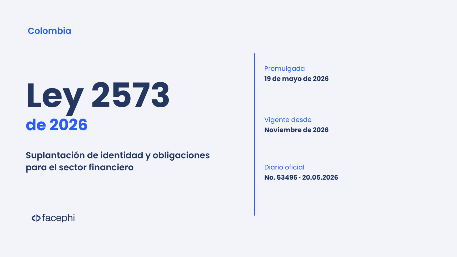 Ley 2573 de 2026 en Colombia