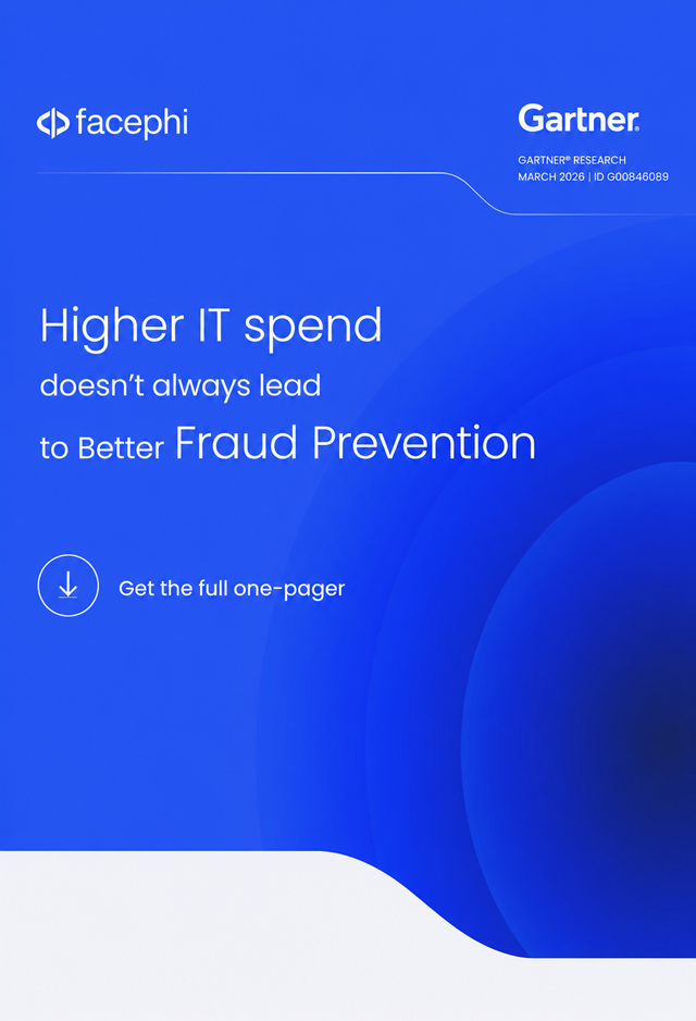 One pager Gartner®