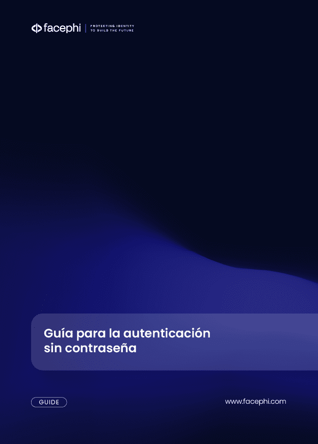 Portada de la Guía para una autenticación sin contraseñas 